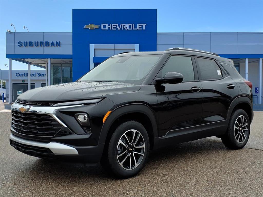 new 2026 Chevrolet TrailBlazer car, priced at $27,623