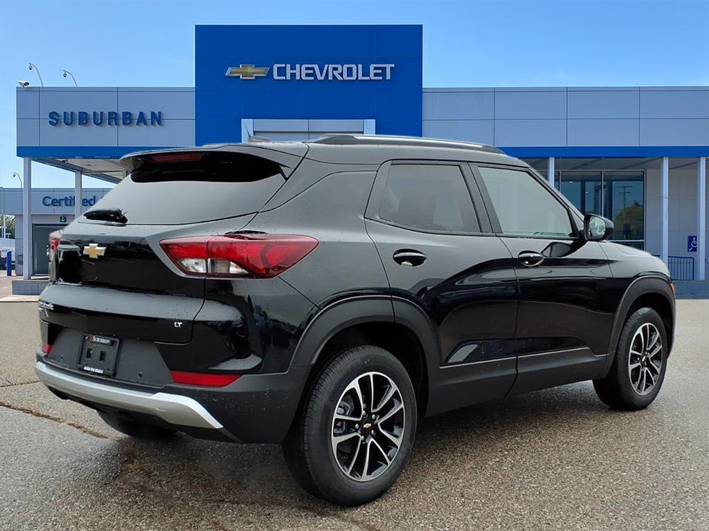 new 2026 Chevrolet TrailBlazer car, priced at $27,623
