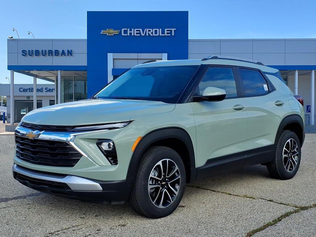 new 2026 Chevrolet TrailBlazer car, priced at $27,623