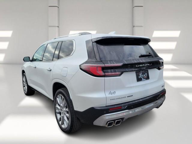 new 2025 GMC Acadia car, priced at $64,360