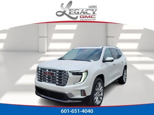 new 2025 GMC Acadia car, priced at $64,360