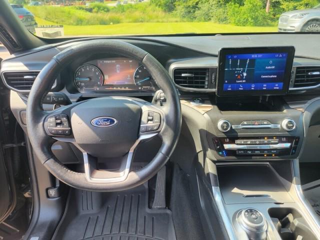 used 2020 Ford Explorer car, priced at $23,900