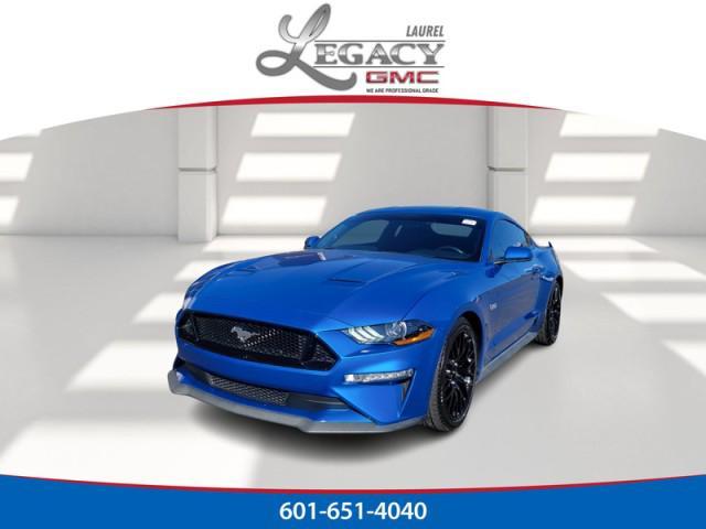 used 2020 Ford Mustang car, priced at $37,850