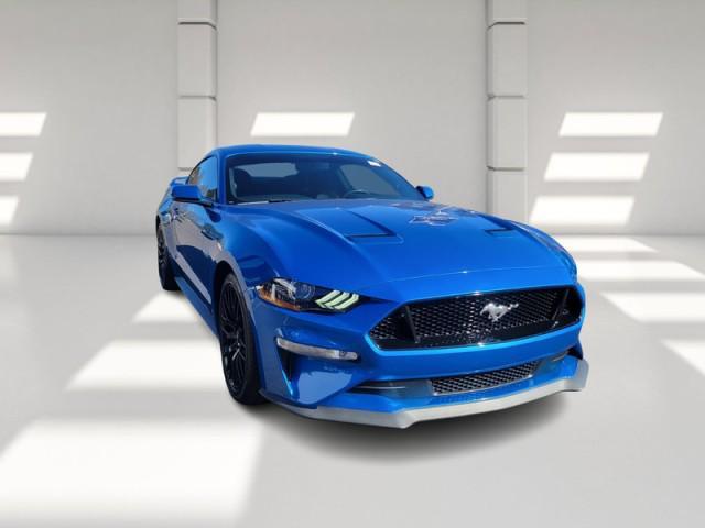 used 2020 Ford Mustang car, priced at $37,850