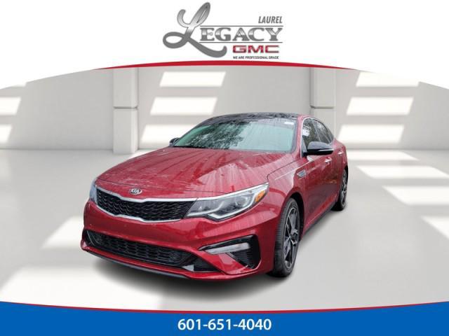 used 2020 Kia Optima car, priced at $18,900