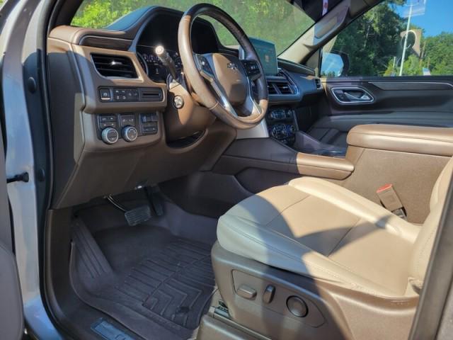 used 2021 Chevrolet Tahoe car, priced at $44,493