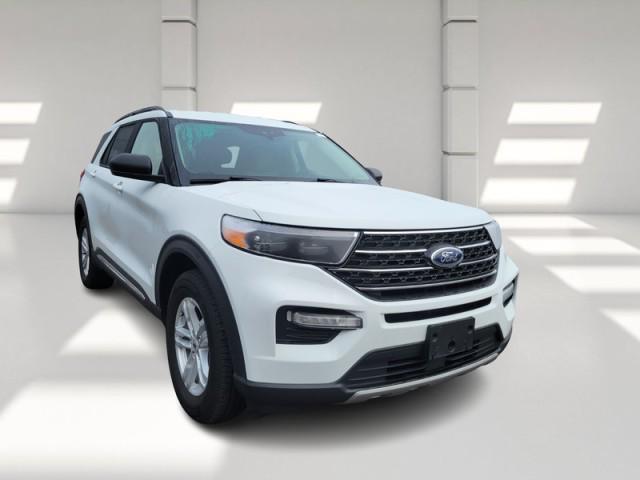 used 2024 Ford Explorer car, priced at $31,485