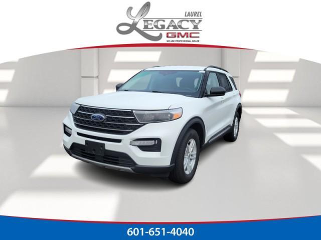 used 2024 Ford Explorer car, priced at $31,485