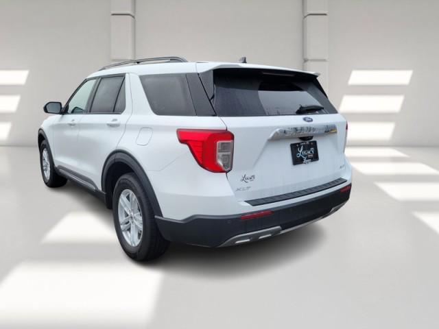 used 2024 Ford Explorer car, priced at $31,485