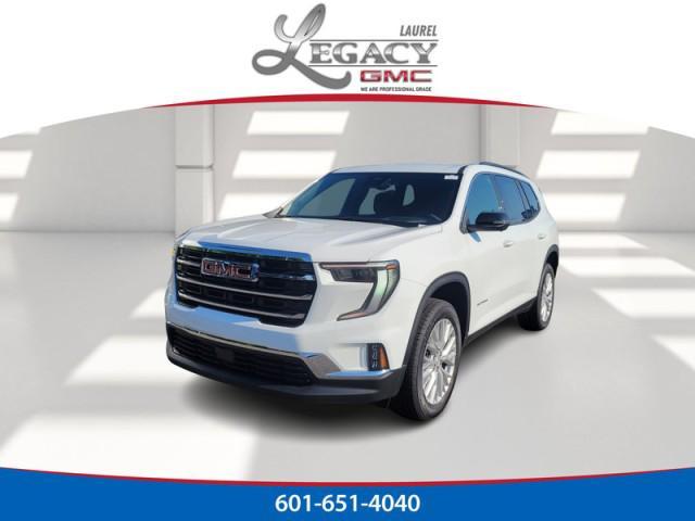 new 2025 GMC Acadia car, priced at $47,830