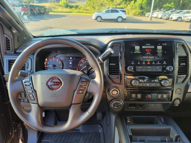 used 2023 Nissan Titan car, priced at $41,270