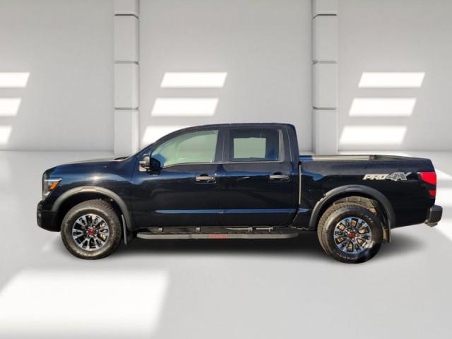 used 2023 Nissan Titan car, priced at $41,270