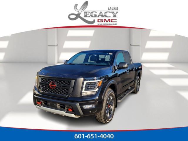 used 2023 Nissan Titan car, priced at $41,270