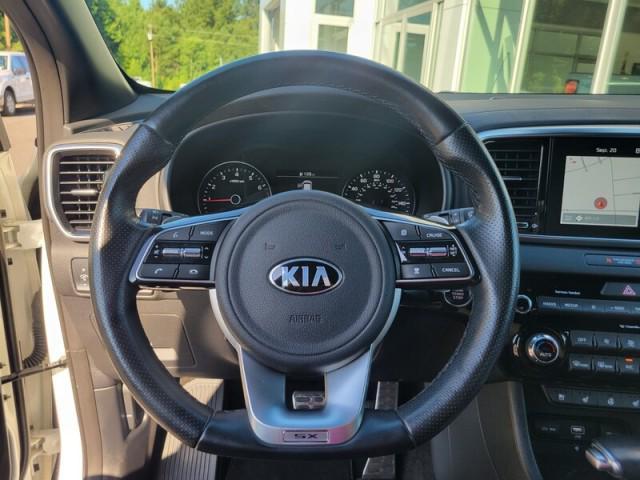 used 2021 Kia Sportage car, priced at $24,665