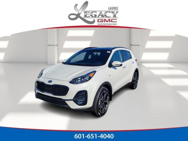 used 2021 Kia Sportage car, priced at $25,265