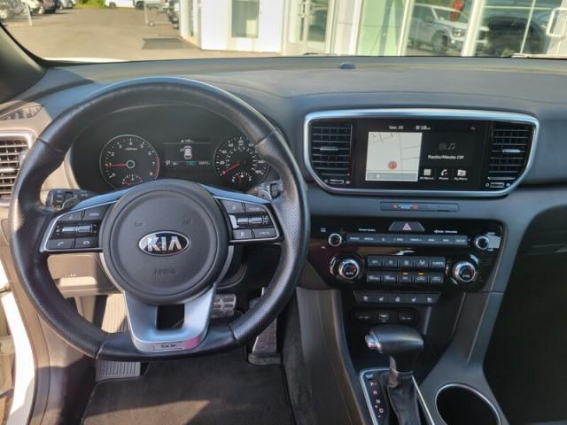 used 2021 Kia Sportage car, priced at $24,665