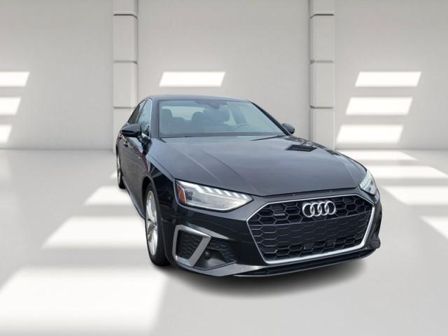 used 2022 Audi A4 car, priced at $25,695