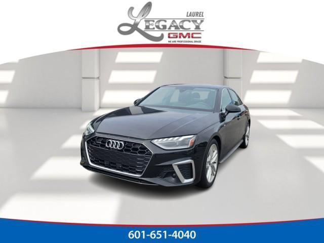 used 2022 Audi A4 car, priced at $25,695