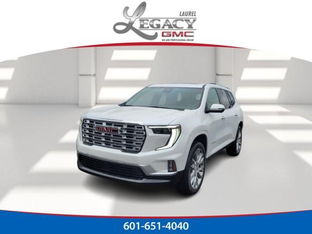 new 2025 GMC Acadia car, priced at $62,010