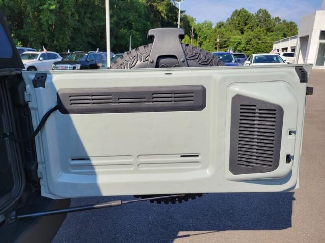 used 2023 Ford Bronco car, priced at $49,995