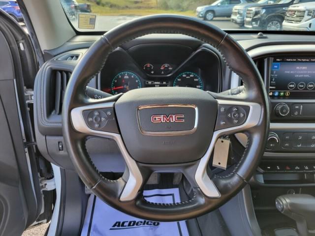 used 2021 GMC Canyon car, priced at $26,228