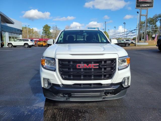 used 2021 GMC Canyon car, priced at $27,128