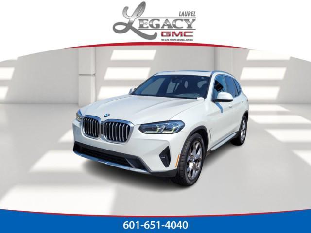 used 2024 BMW X3 car, priced at $29,901