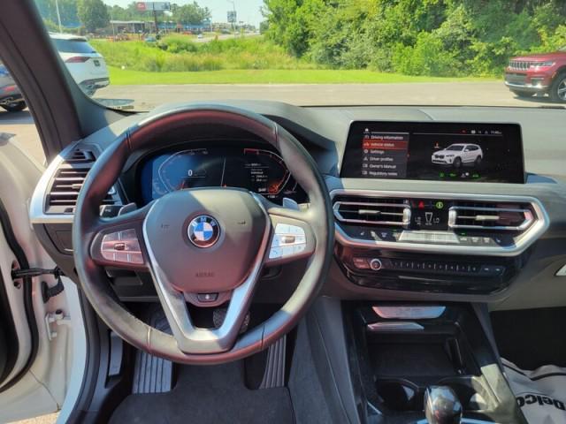 used 2024 BMW X3 car, priced at $29,901