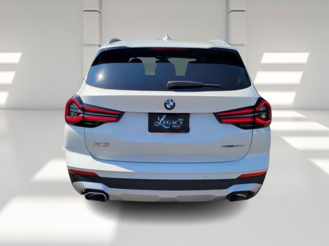used 2024 BMW X3 car, priced at $29,901