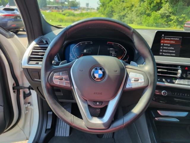 used 2024 BMW X3 car, priced at $29,901