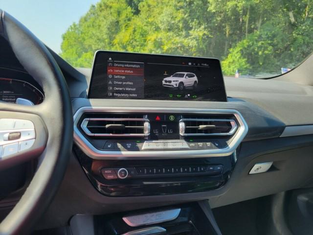 used 2024 BMW X3 car, priced at $29,901