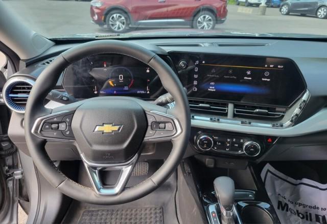used 2025 Chevrolet Trax car, priced at $24,295