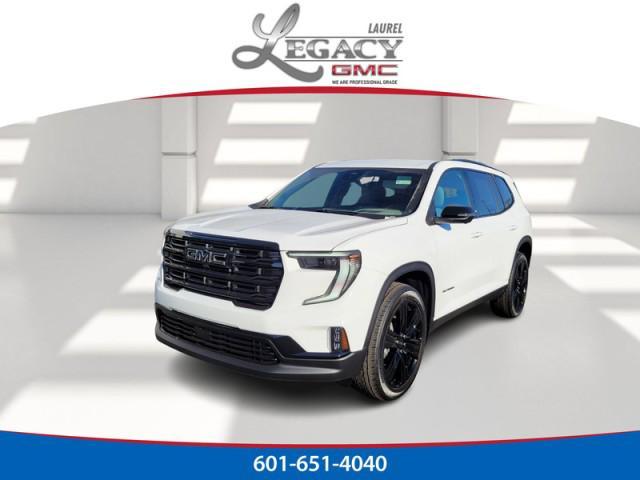 new 2026 GMC Acadia car, priced at $50,270
