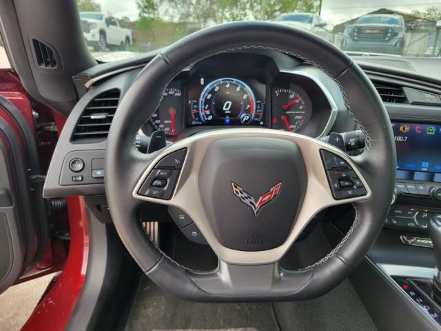 used 2019 Chevrolet Corvette car, priced at $57,195