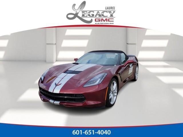 used 2019 Chevrolet Corvette car, priced at $57,195