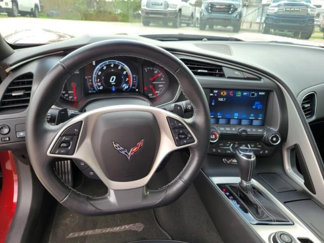 used 2019 Chevrolet Corvette car, priced at $57,195