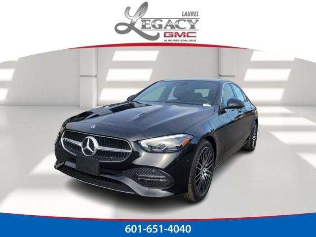 used 2024 Mercedes-Benz C-Class car, priced at $39,985