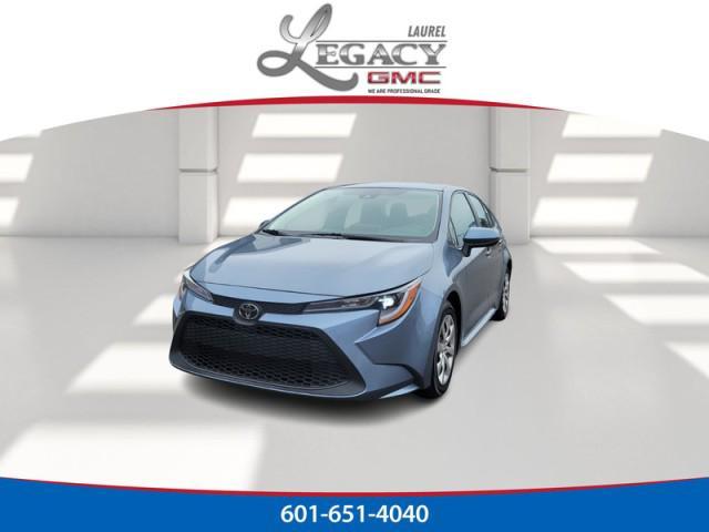 used 2021 Toyota Corolla car, priced at $15,985