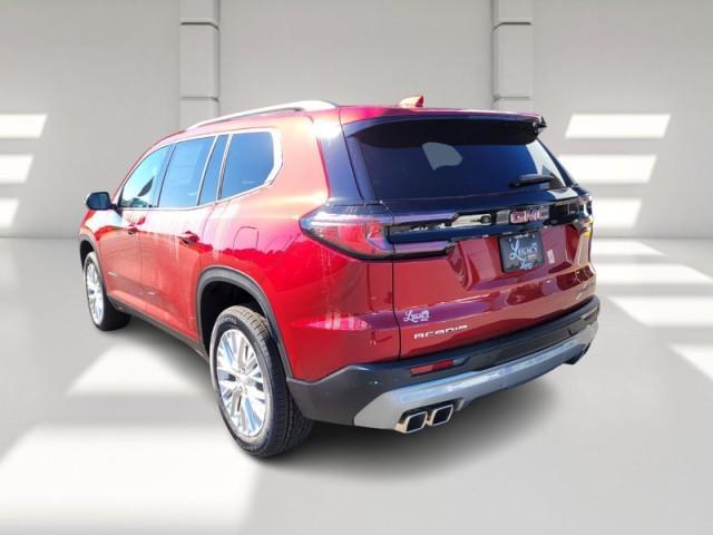 new 2025 GMC Acadia car, priced at $46,475