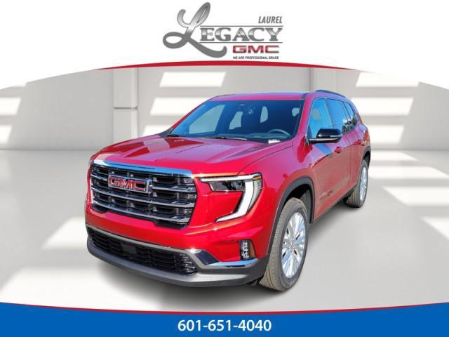 new 2025 GMC Acadia car, priced at $46,475