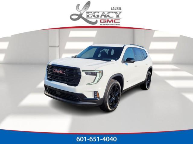 new 2026 GMC Acadia car, priced at $50,270