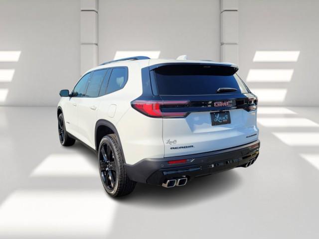 new 2026 GMC Acadia car, priced at $50,270