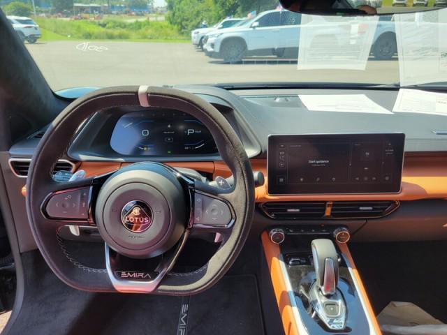 used 2024 Lotus Emira car, priced at $97,200