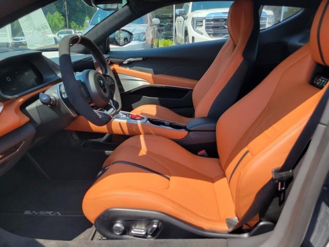 used 2024 Lotus Emira car, priced at $97,200