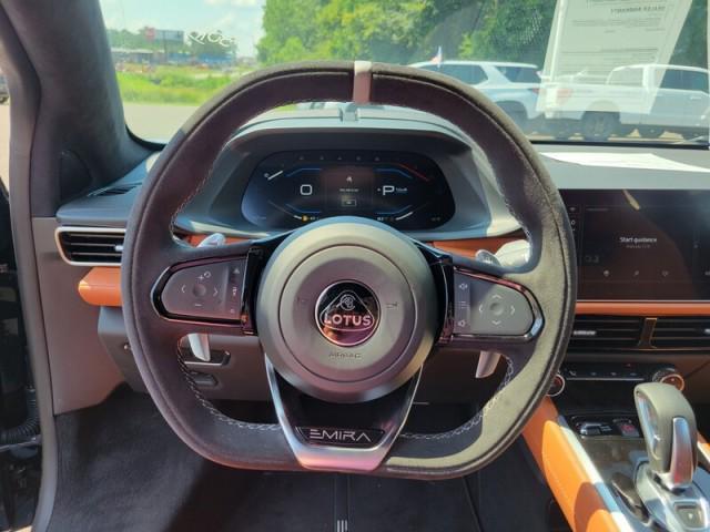 used 2024 Lotus Emira car, priced at $97,200