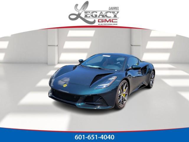 used 2024 Lotus Emira car, priced at $97,200