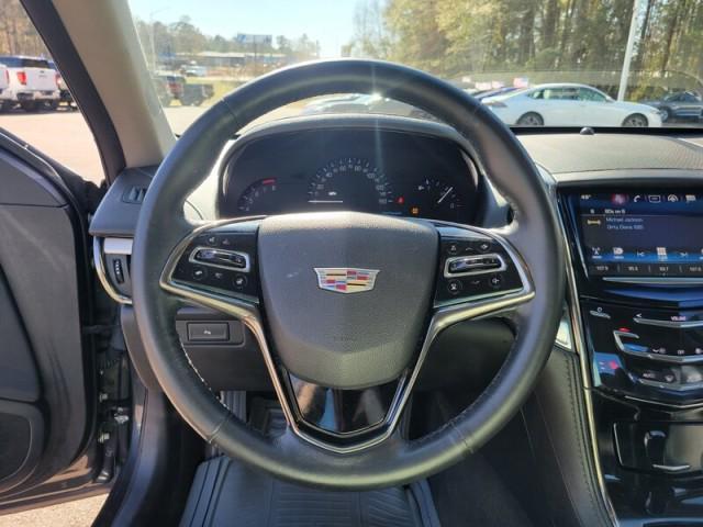 used 2016 Cadillac ATS car, priced at $15,900