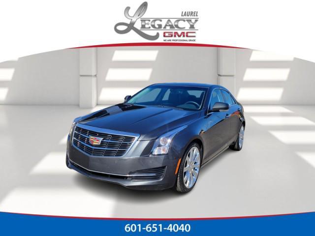 used 2016 Cadillac ATS car, priced at $15,900