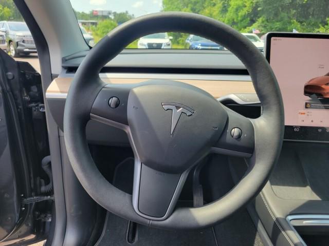 used 2024 Tesla Model Y car, priced at $35,500