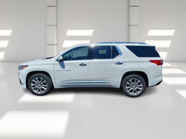 used 2021 Chevrolet Traverse car, priced at $30,485